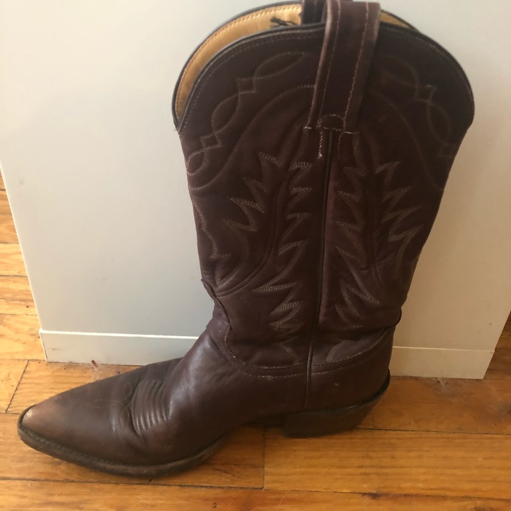 Genuine Leather Nocona Cowboy Boots S.8